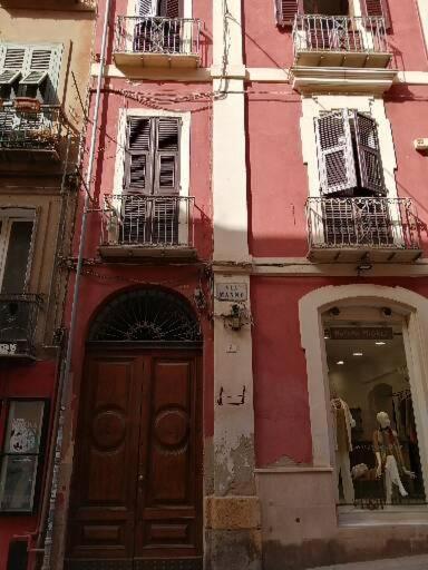 La Dimora Di Re Carlo Apartamento Cagliari Exterior foto
